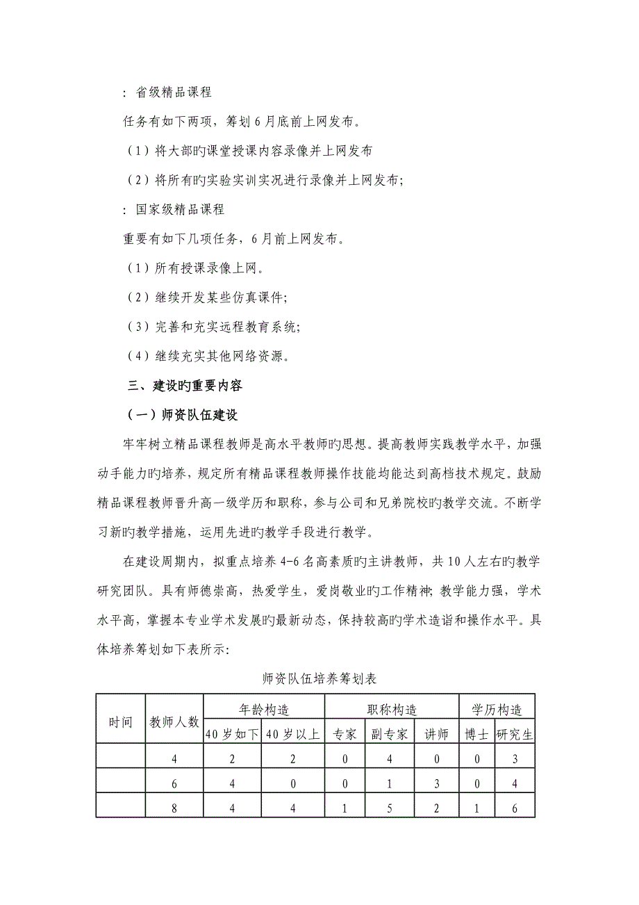 会计学基础精品课程建设重点规划_第2页