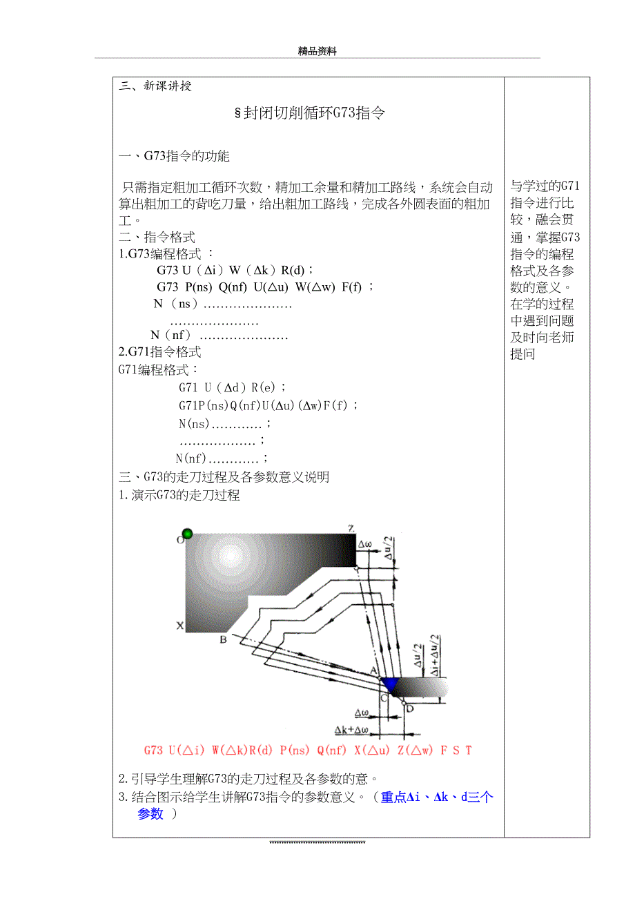 最新G73指令教案_第3页