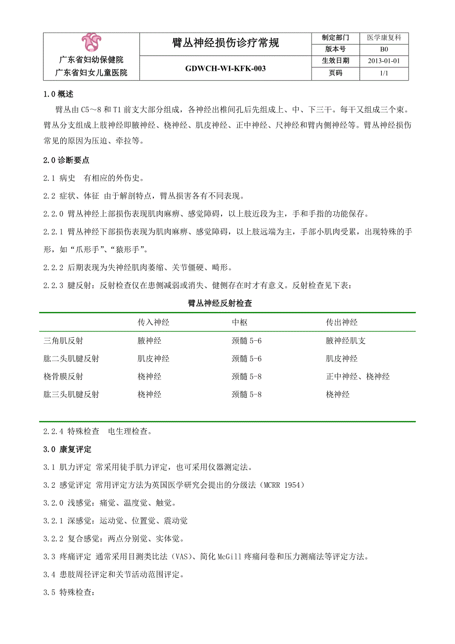 3臂丛神经损伤.doc_第1页