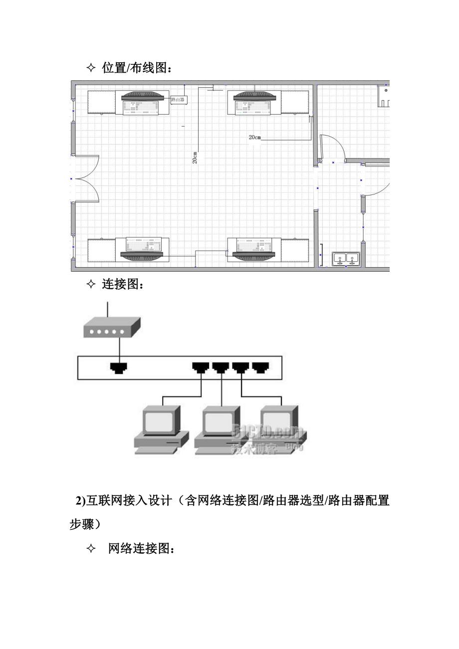 学生宿舍网络设计方案_第2页