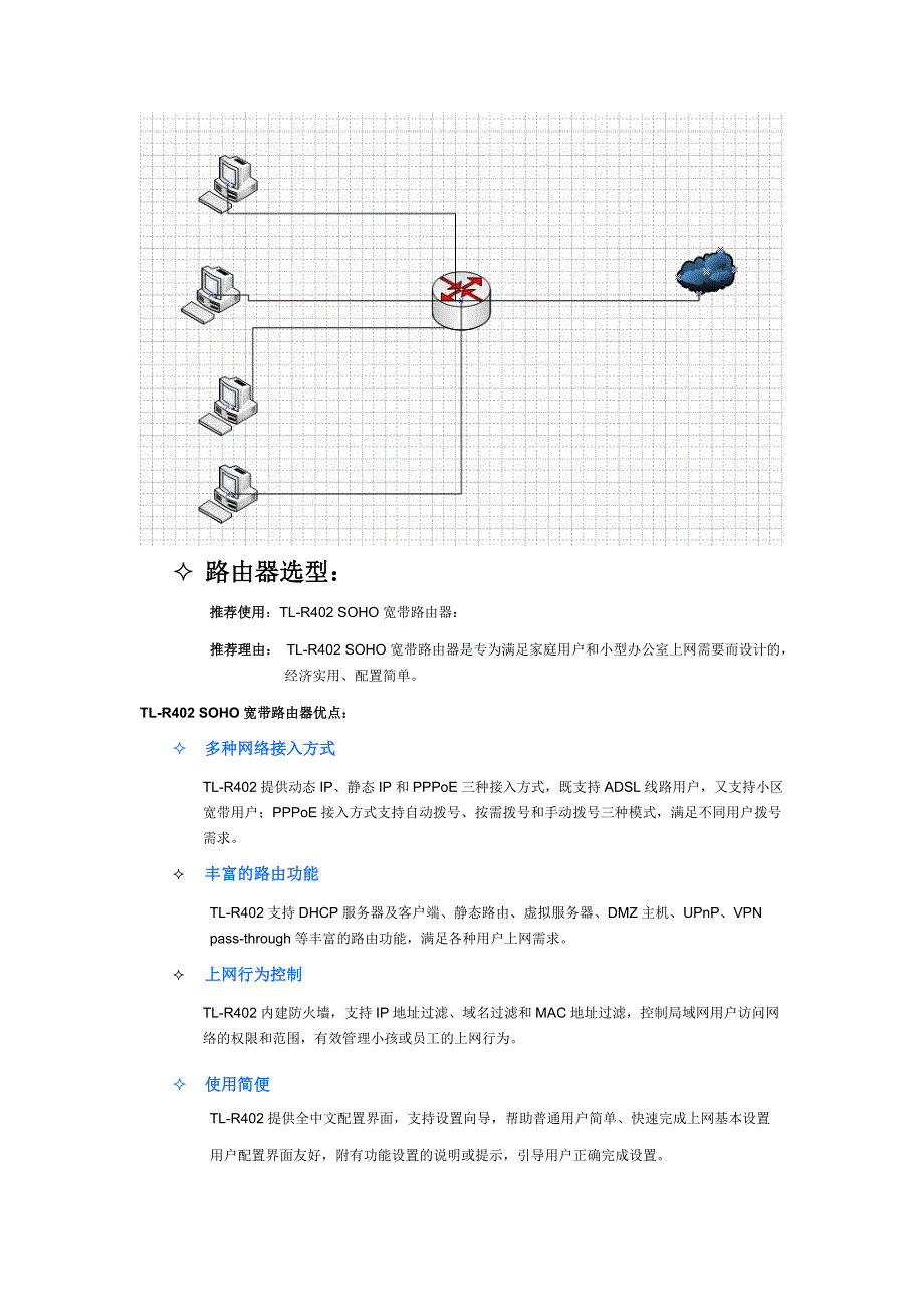 学生宿舍网络设计方案_第3页