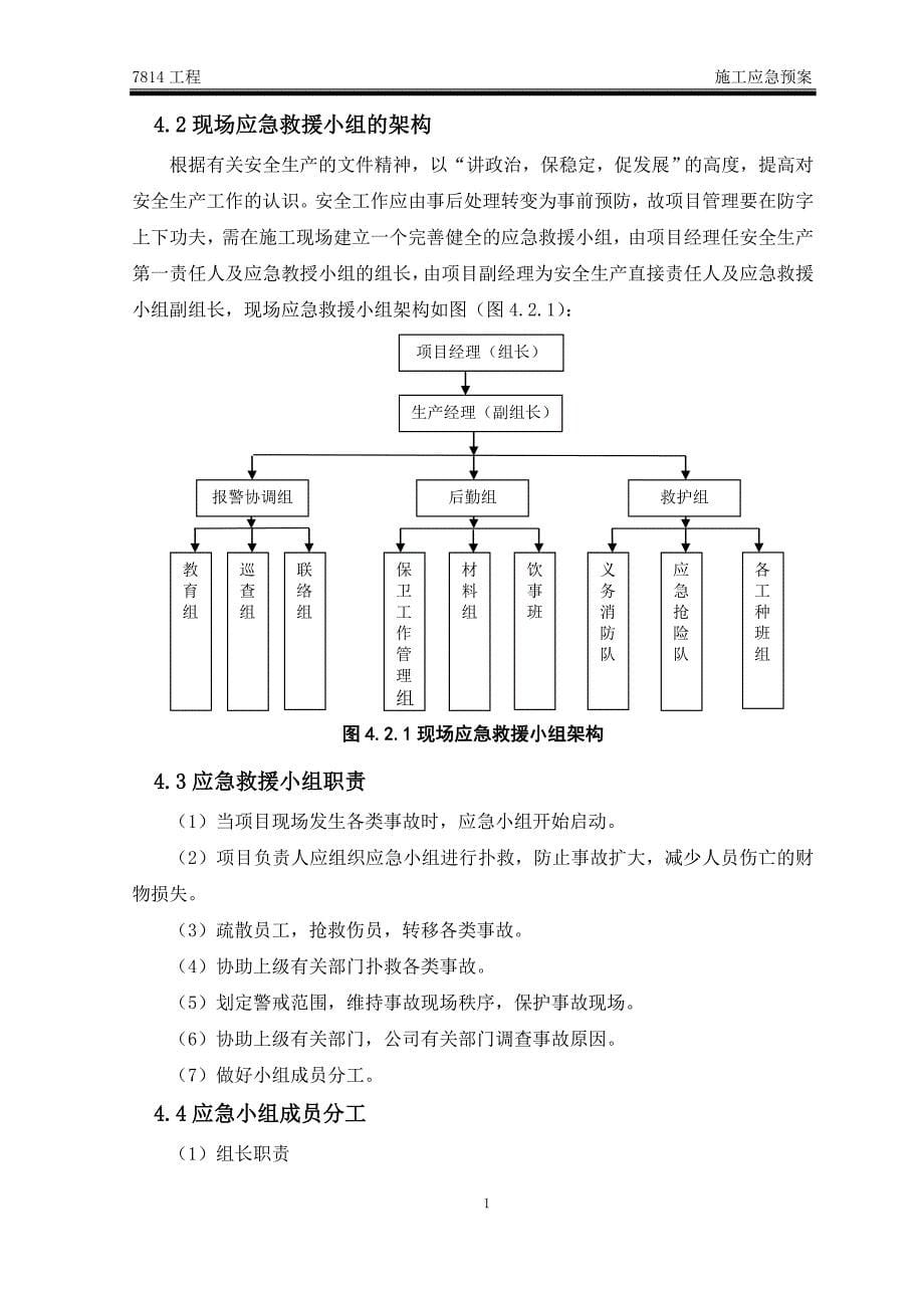 施工现场各项应急预案_第5页