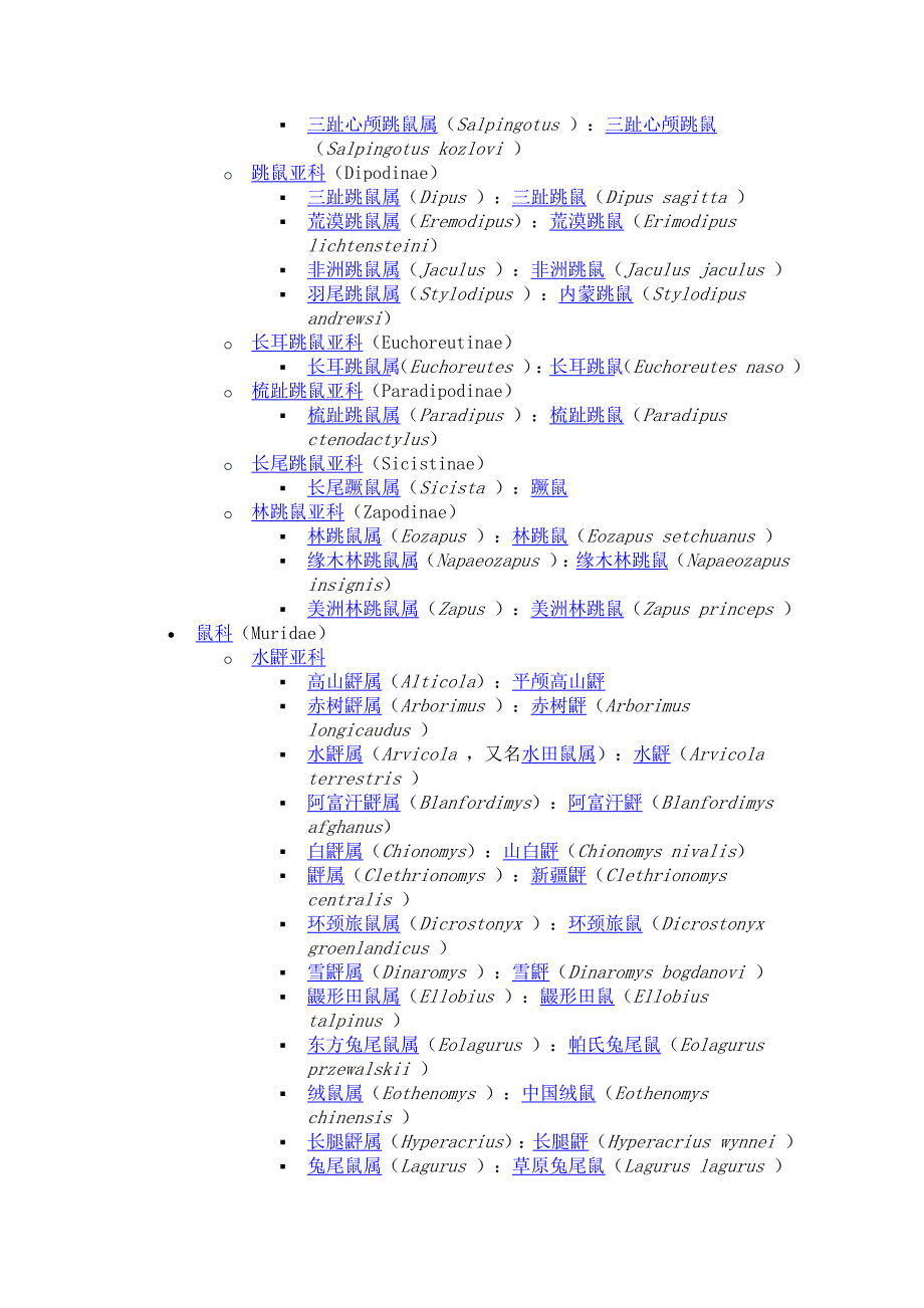 啮齿目分类 文档.doc_第4页