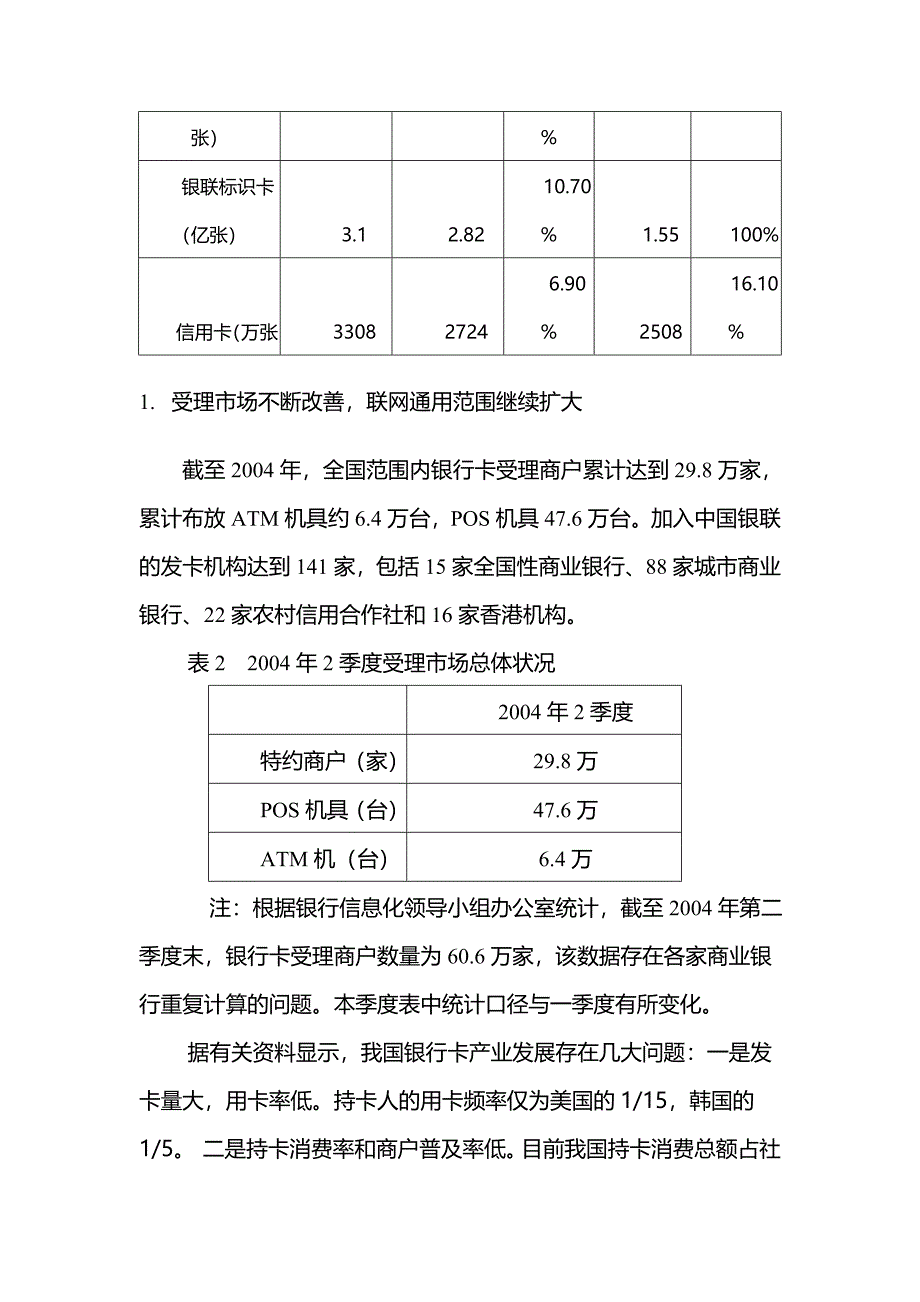 银行卡市场调研报告_第4页