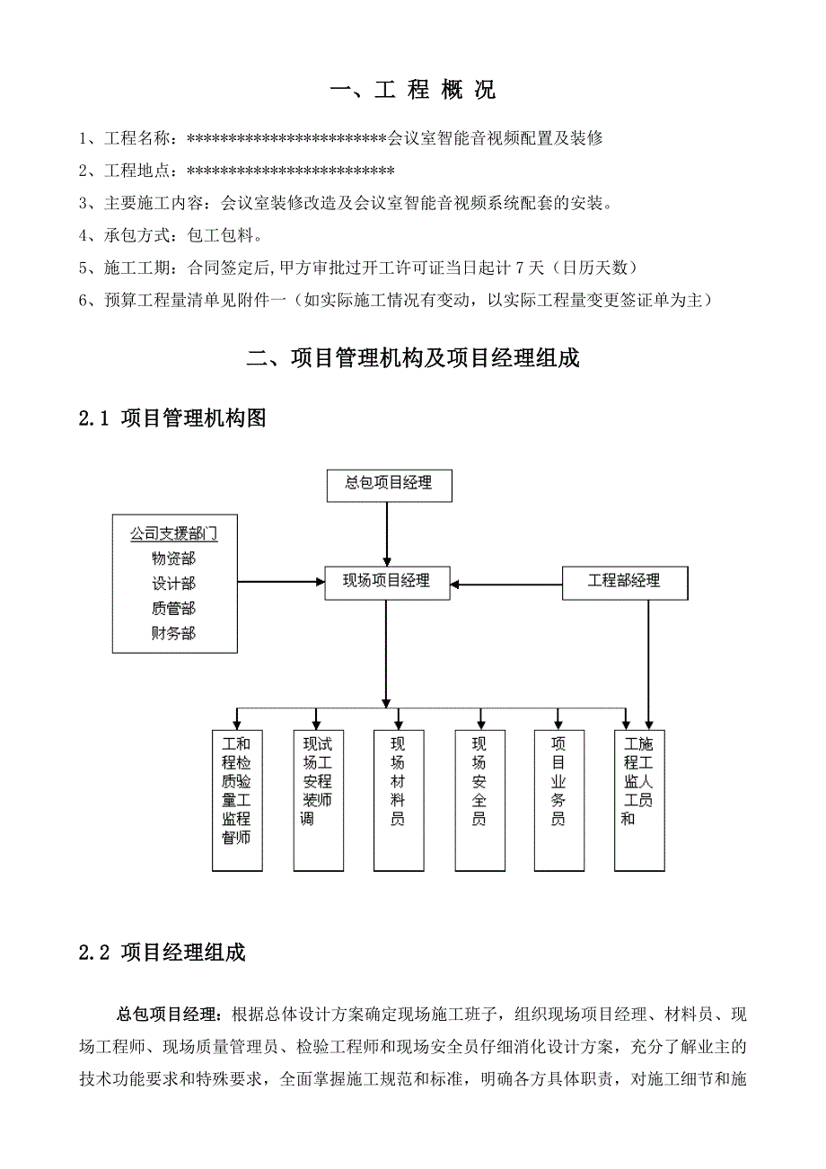 会议室智能音视频配置及装修技术标_第2页