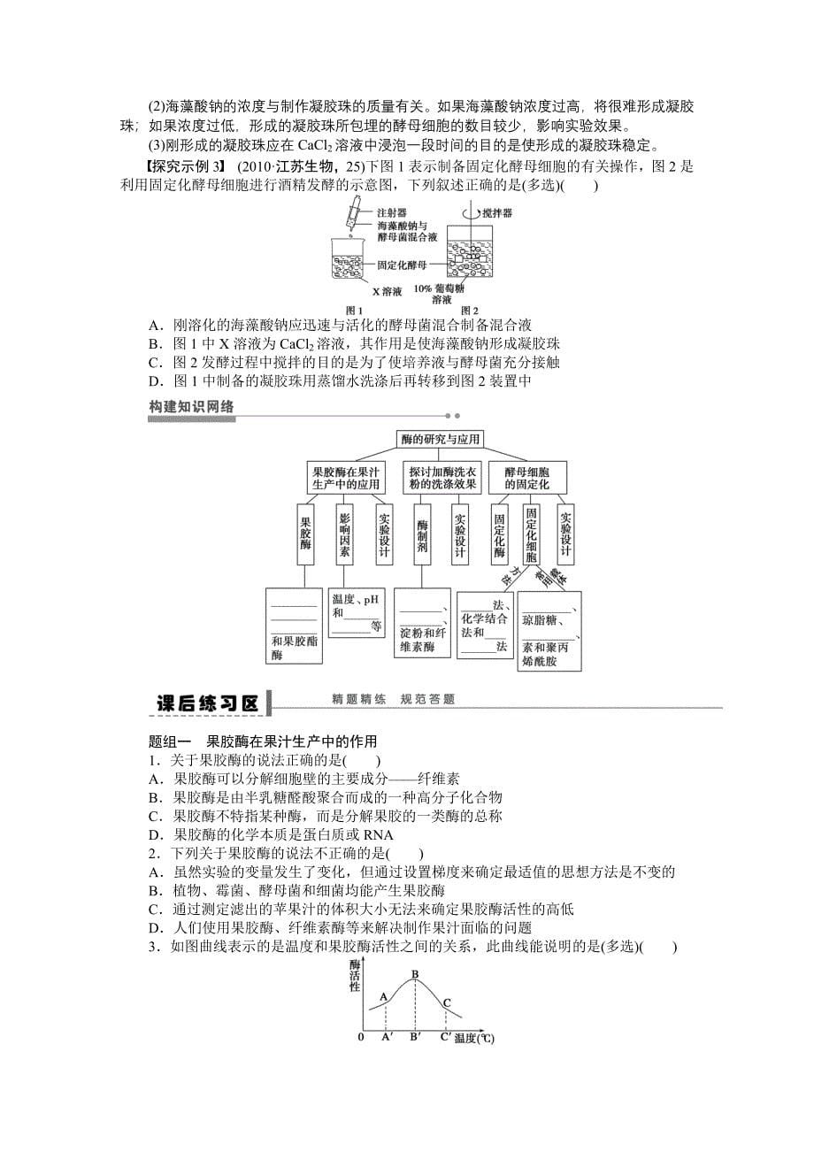 学案56酶的研究与应用.doc_第5页