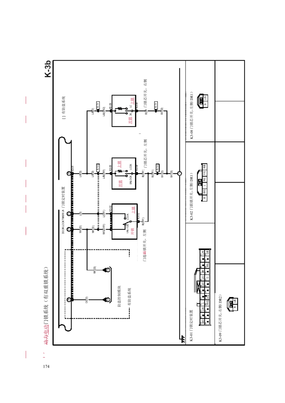 马自达M6轿车全车电路图-03_第4页