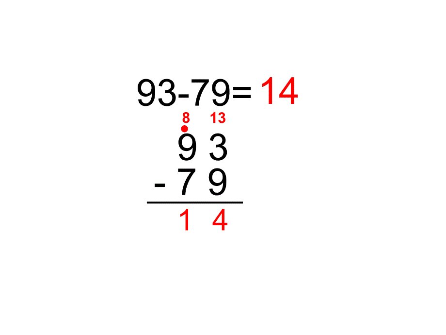 二年级下册数学课件4.4三位数减法沪教版5_第3页