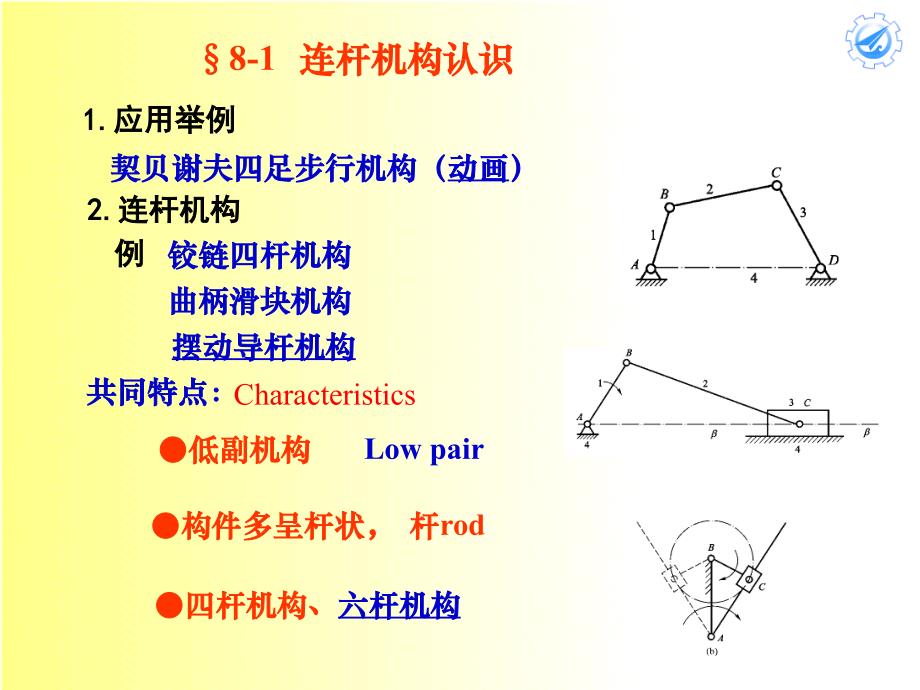 机械原理崔学政ch08_第3页