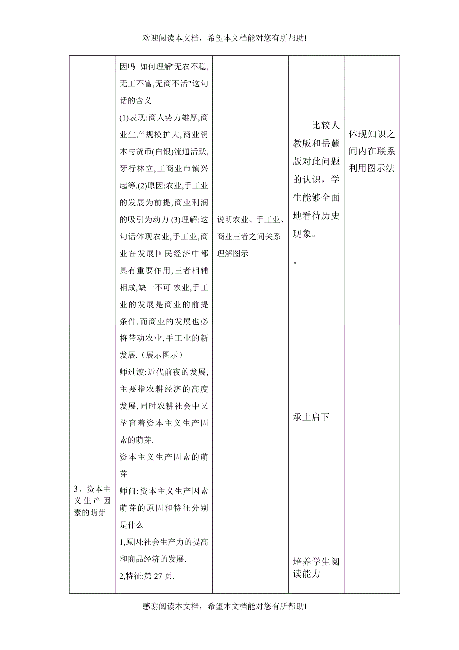 第6课近代前夜的发展与迟滞【课标要求】课标要求1．知_第3页