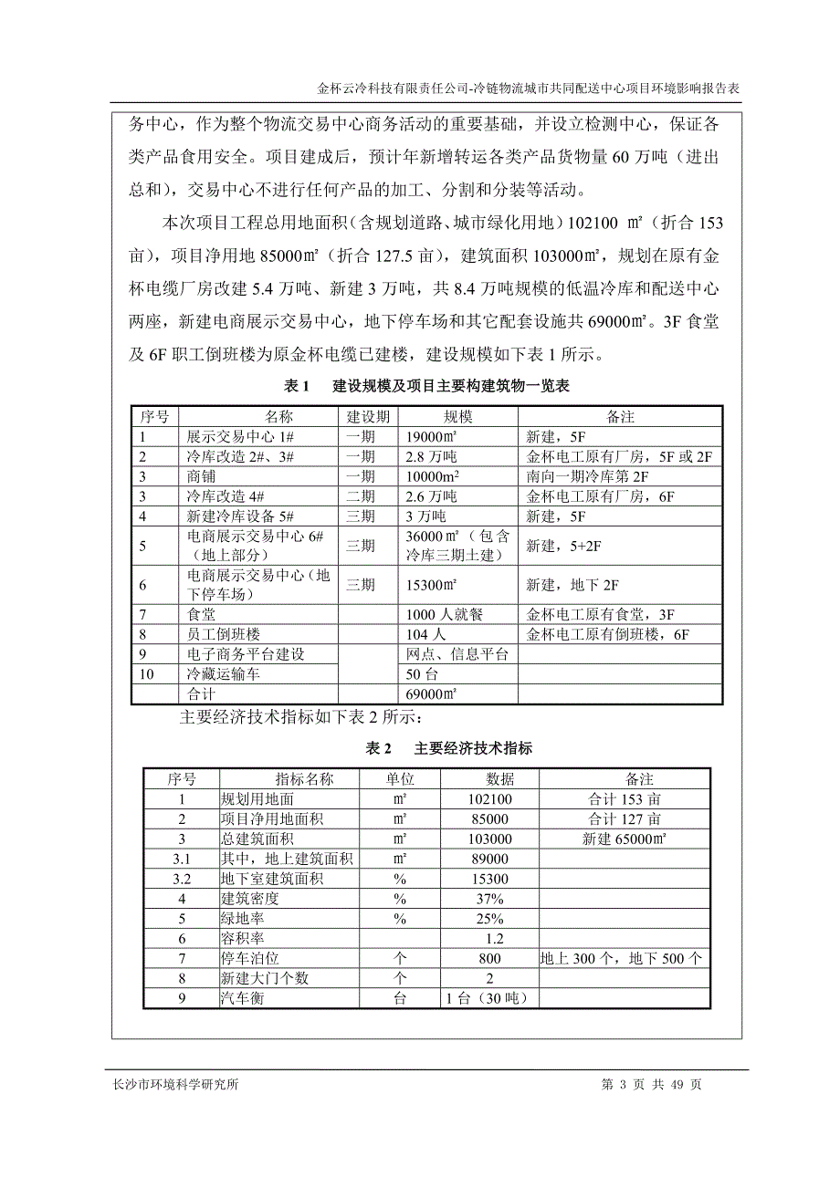 冷链物流城市共同配送中心项目.doc_第3页