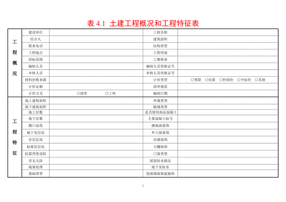 造价指标分析表.doc_第1页