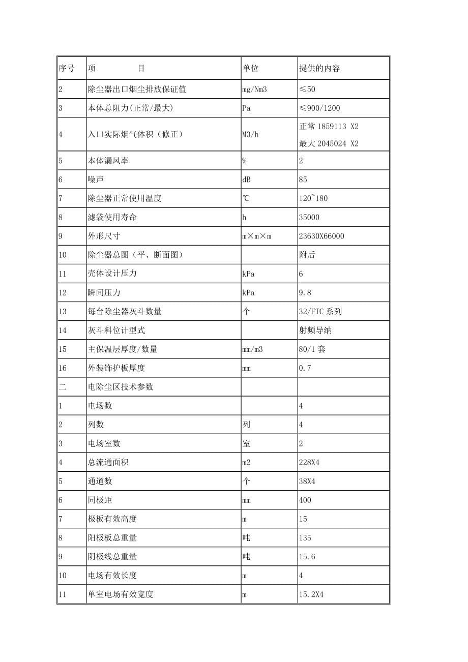 660W机组除灰渣设备检修规程_第5页