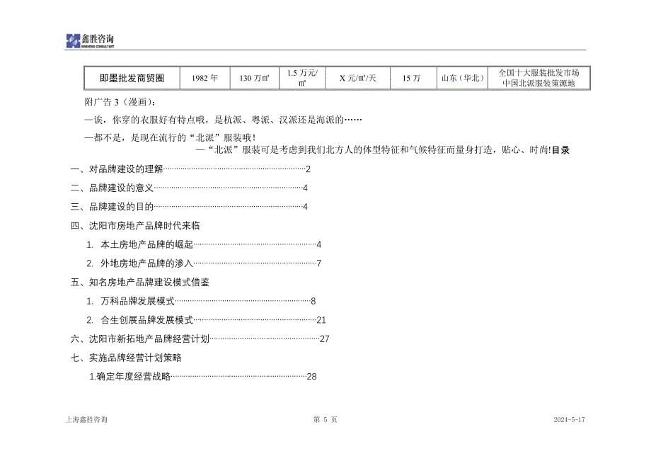 【商业地产DOC】青岛义乌城20万平米批发市场项目营销卖点提炼_第5页