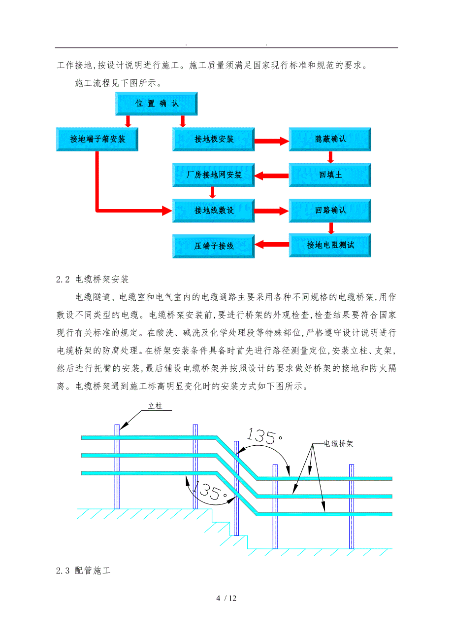 电气设备安装工程施工设计方案11_第4页