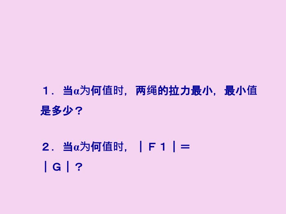 向量在物理中是应用PPT课件_第4页