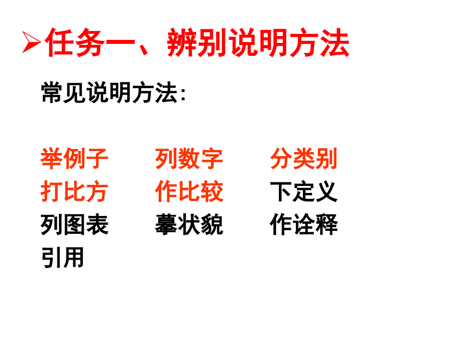 说明方法及作用ppt课件_第4页