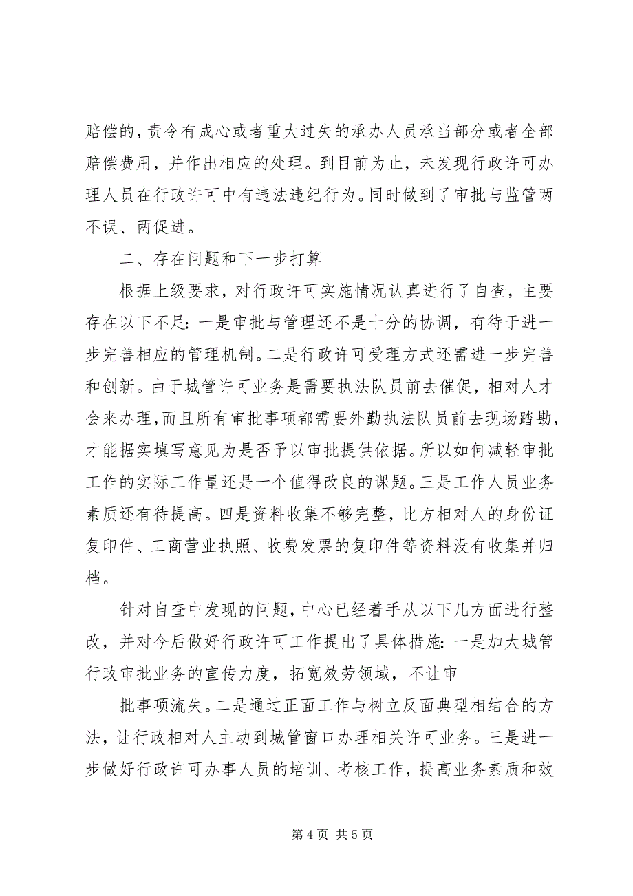 2023年行政审批事项办理情况自查报告.docx_第4页