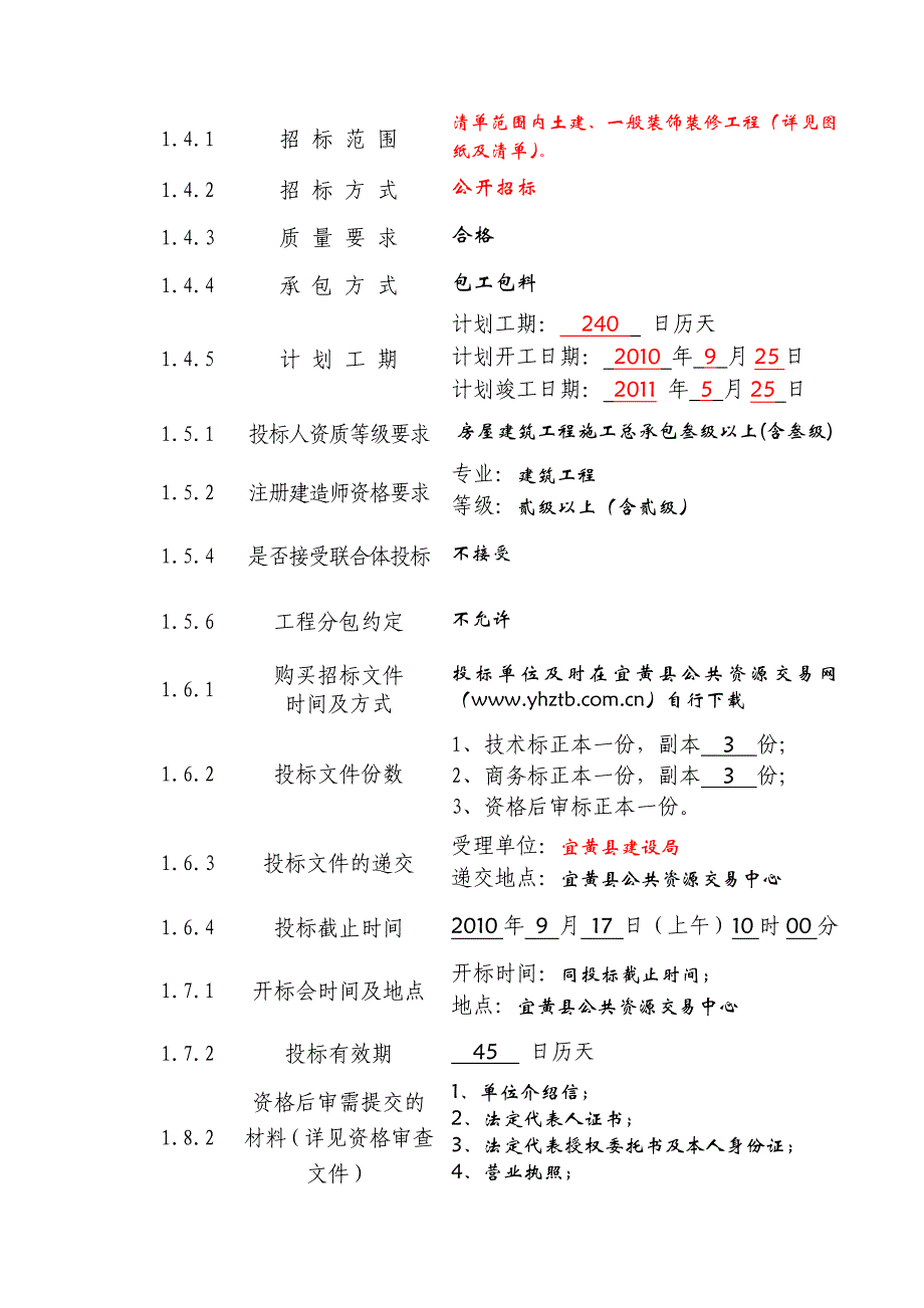 XX县车站拆迁安置房工程招标文件_第3页