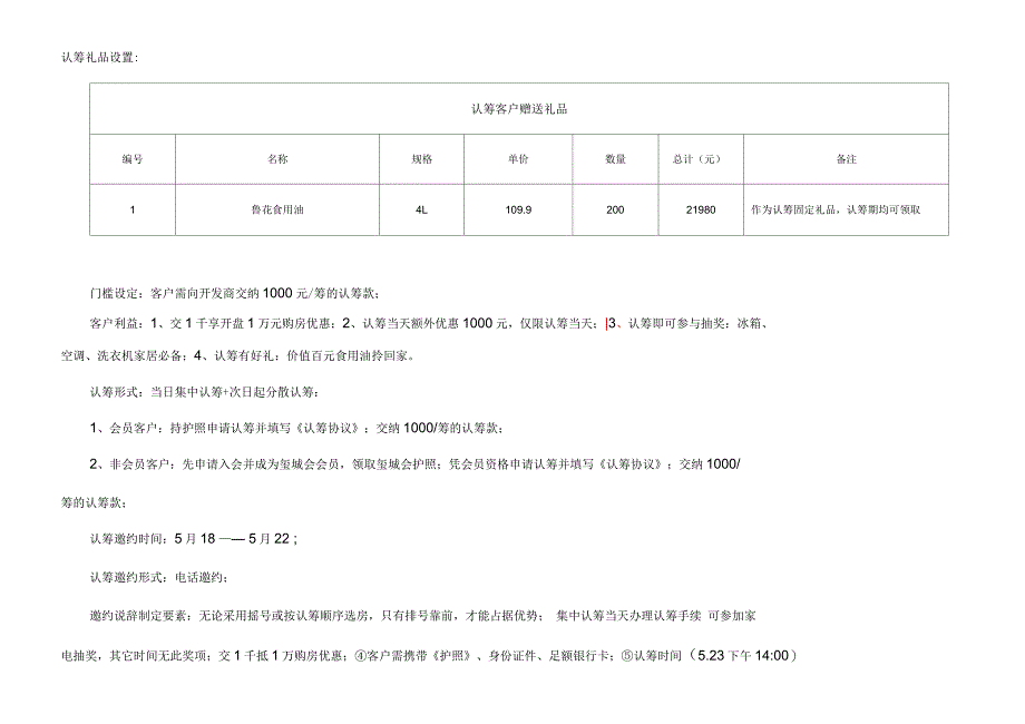 东润玺城首批房源认筹方案_第3页