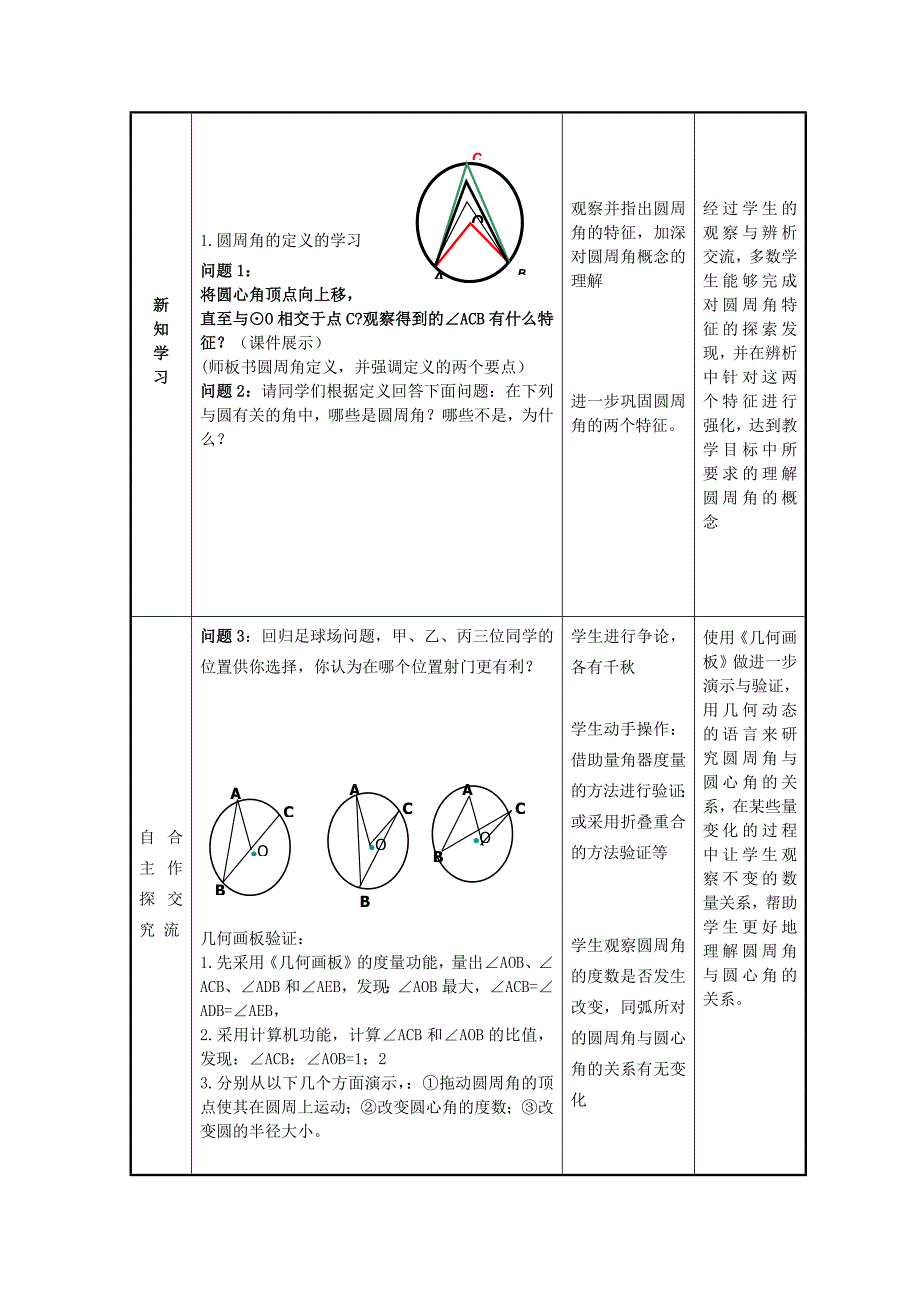 【素材】《圆心角和圆周角》（冀教）圆周角和圆心角的关系第一课时.docx_第3页