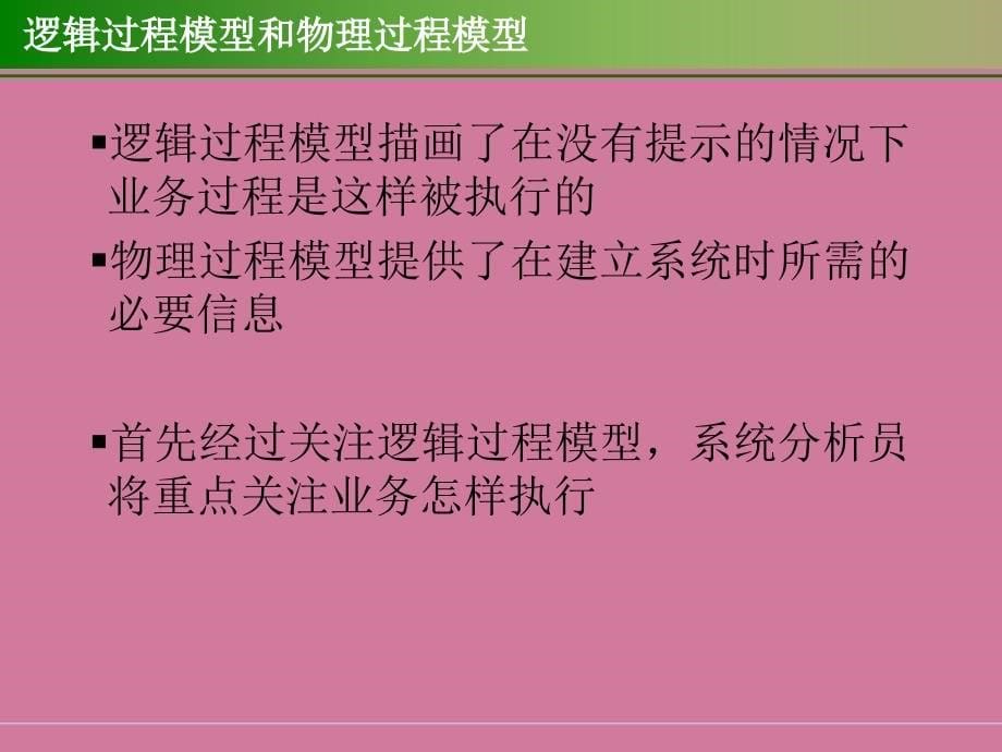 系统分析与设计6过程建模ppt课件_第5页