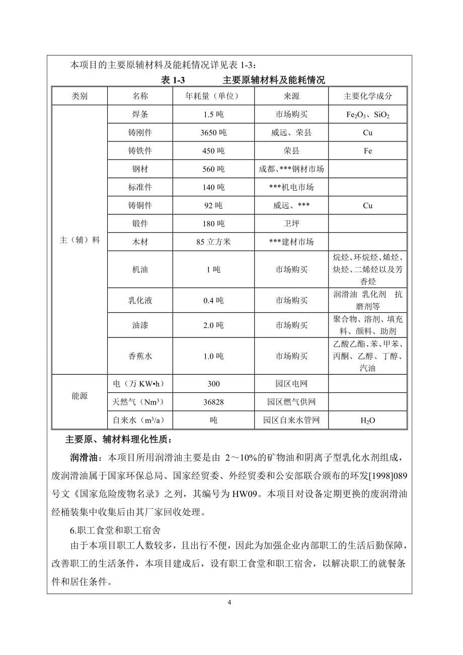 年产4500吨阀门项目可行性环境风险评价报告.doc_第5页