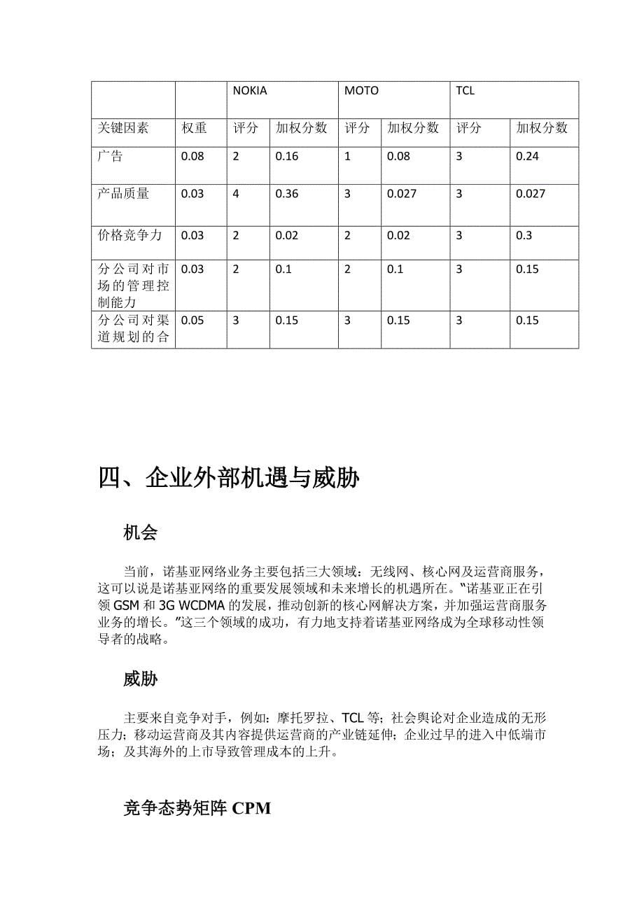 企业战略管理期末考核案例分析报告(1).doc_第5页