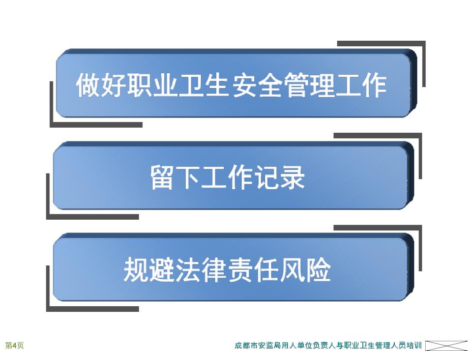 用人单位职业卫生安全管理讲义第_第4页