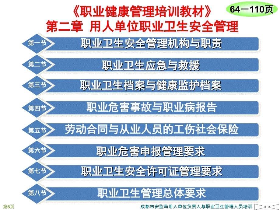 用人单位职业卫生安全管理讲义第_第5页