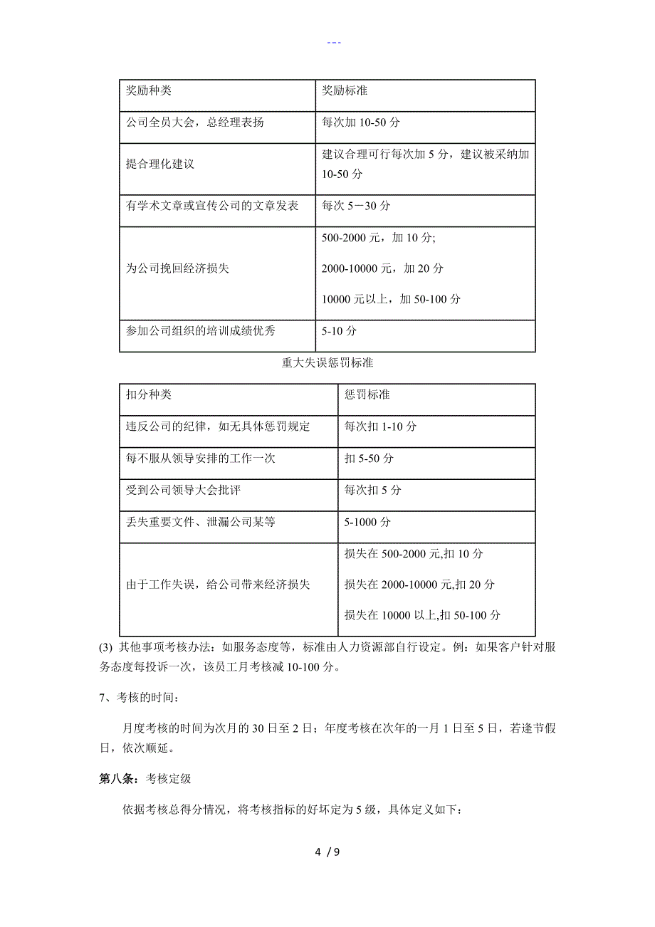 量化绩效考核_第4页