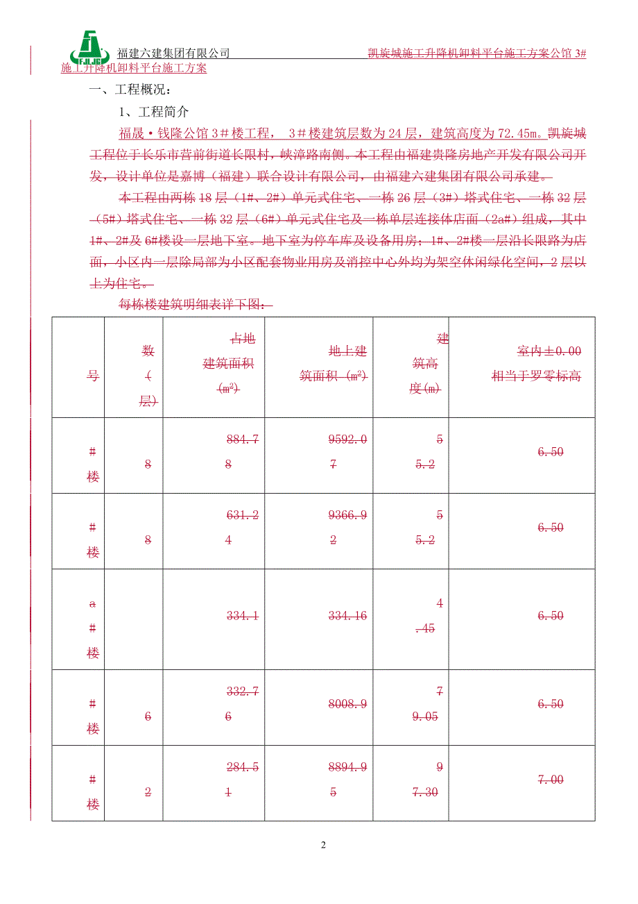 公馆3楼人货电梯转料平台614_第2页