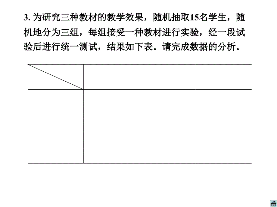 最全SPSS练习题ppt课件_第3页