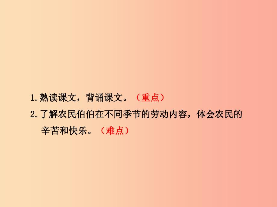 二年级语文上册4田家四季歌第二课时教学课件新人教版_第2页