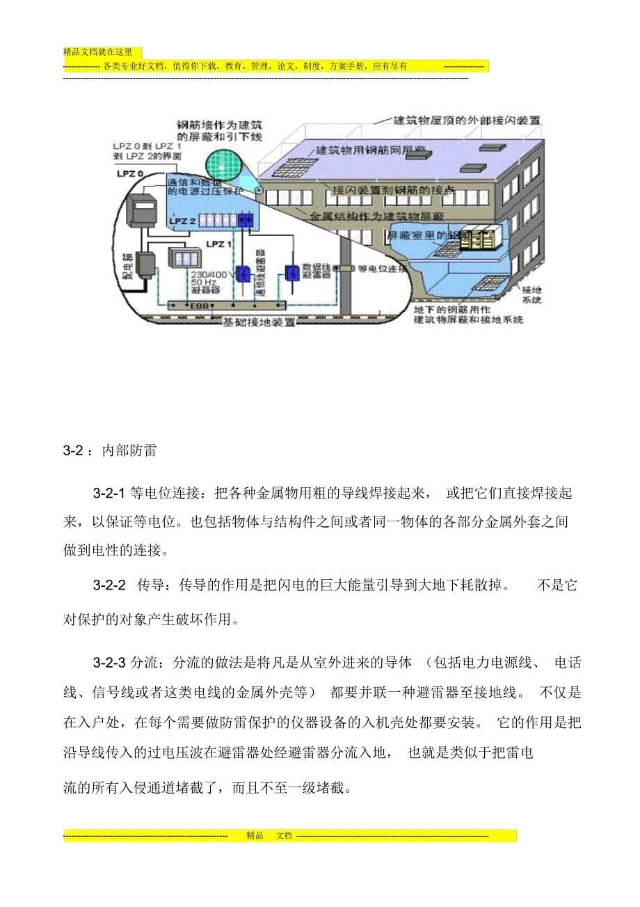 医院防雷方案_第5页