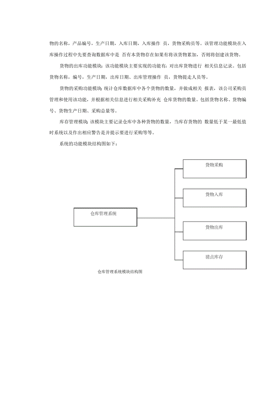 仓库管理系统数据库设计_第4页