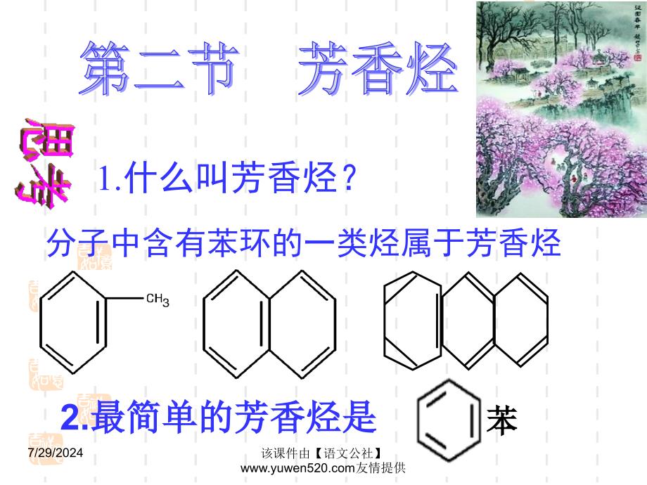 高中化学芳香烃_第1页