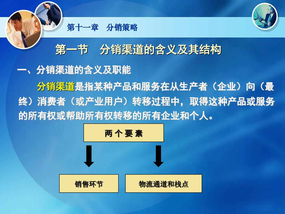 《分销策略教学》PPT课件_第2页