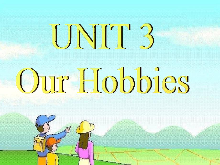 八年级英语上册 Unit 3 Our Hobbies Topic 2 What sweet music Section A课件2 （新版）仁爱版_第1页