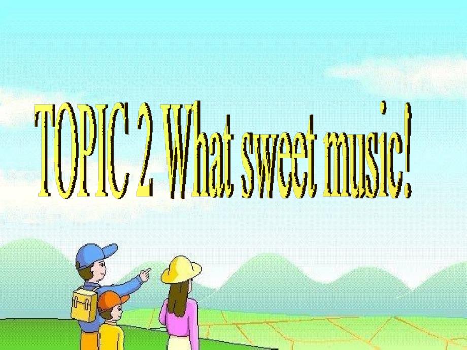 八年级英语上册 Unit 3 Our Hobbies Topic 2 What sweet music Section A课件2 （新版）仁爱版_第2页