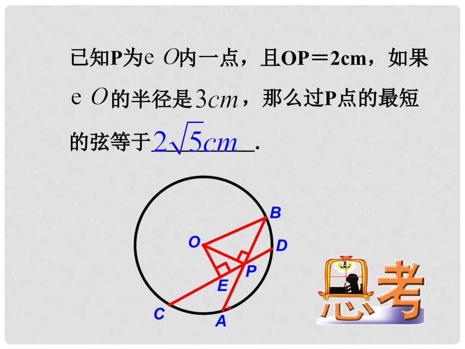 九年级数学上册 弧弦圆心角的教学课件 人教新课标版_第3页