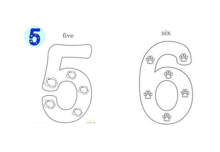 宝宝涂色简笔画大全（A4纸直接打印ppt课件_第3页