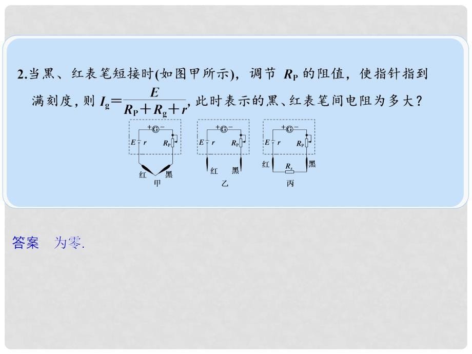 高中物理 第4章 典型案例分析课件 沪科版选修31_第5页