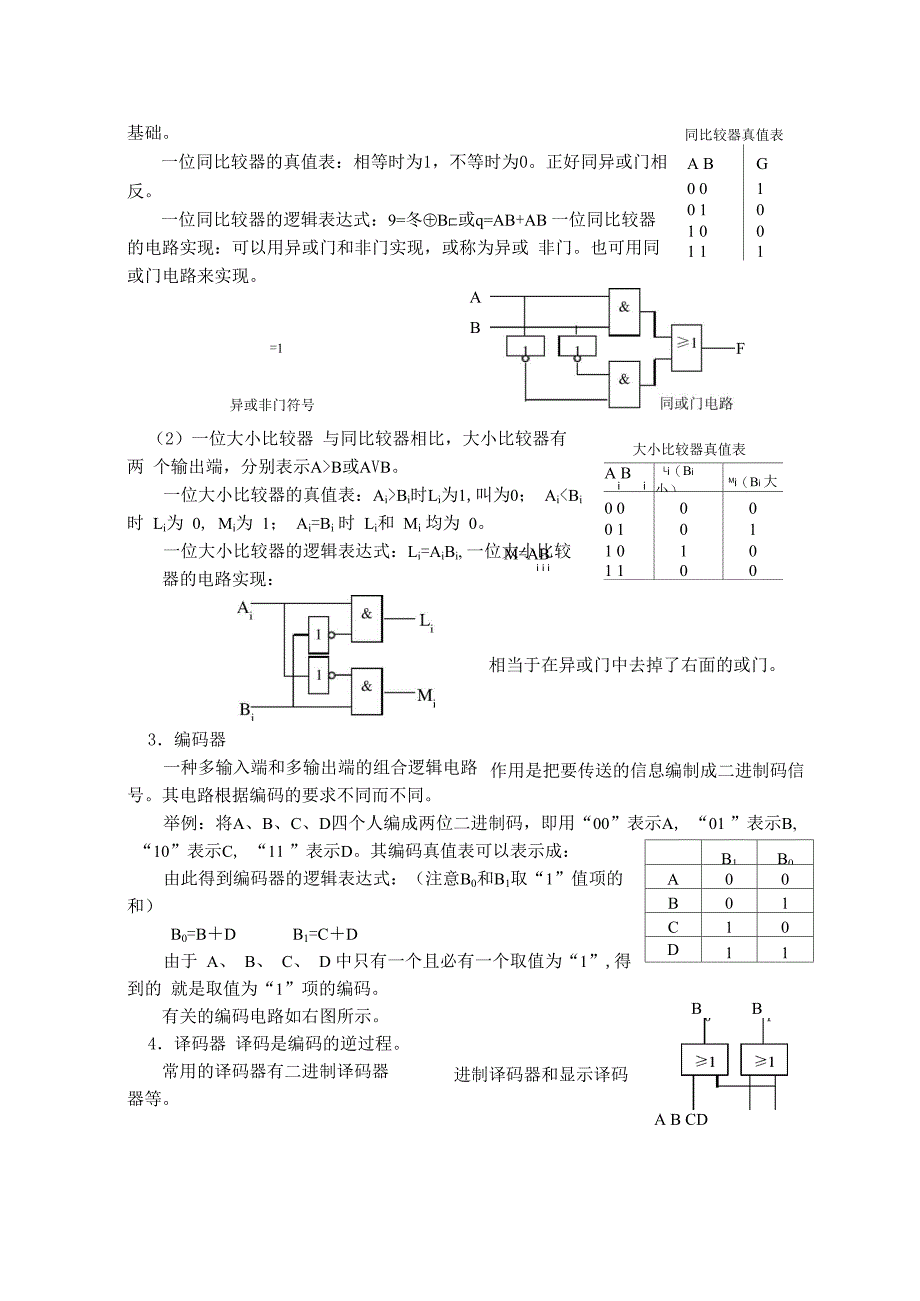 常见组合逻辑电路_第3页