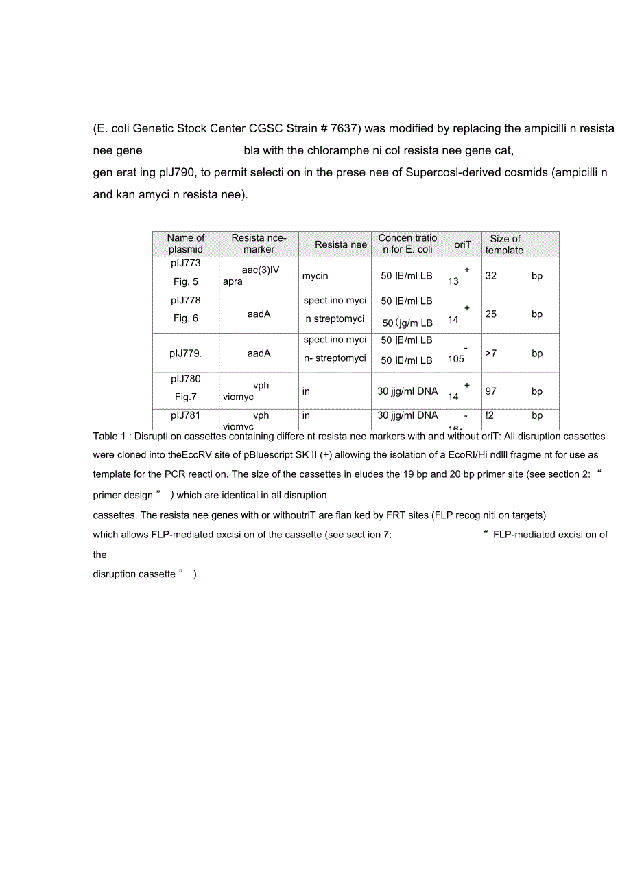 经典大肠杆菌基因敲除方法之详细操作步骤_第2页