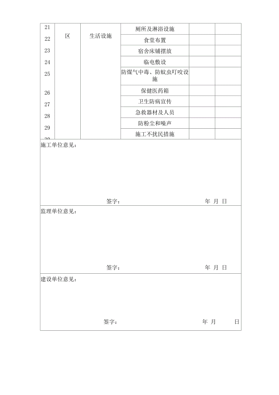 临时设施验收表_第3页