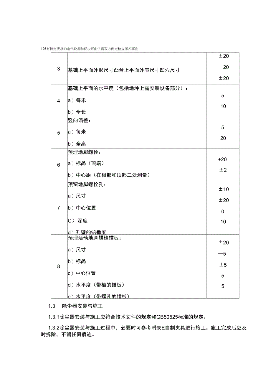 袋式除尘器安装技术条件05—04_第3页