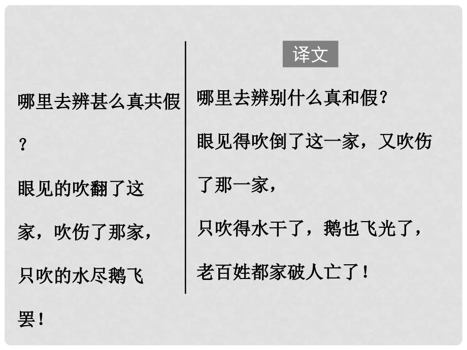 广东省中考语文古诗文必考+必练 第三部分 九上 朝天子咏喇叭课件_第4页