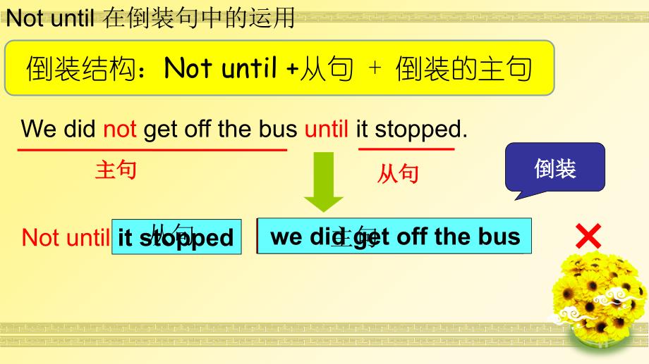 《notuntil用法》PPT课件_第1页