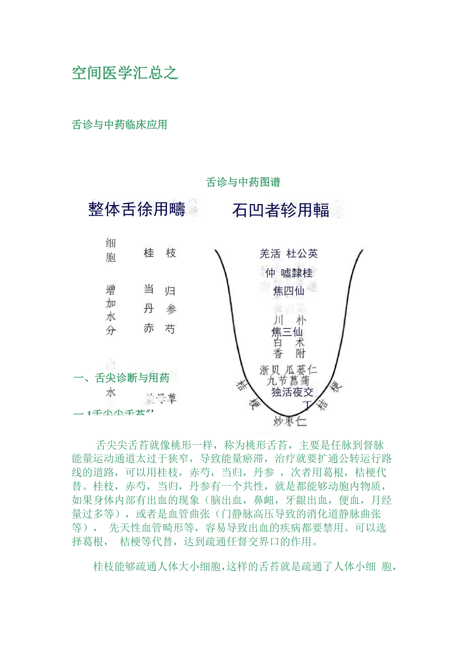 舌诊与中药临床应用_第1页